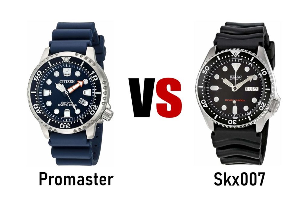 citizen promaster vs seiko prospex