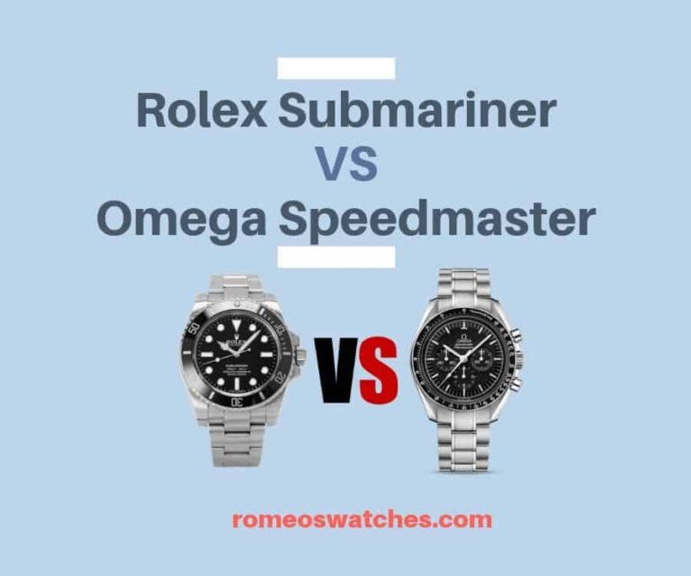 omega moonwatch vs rolex submariner