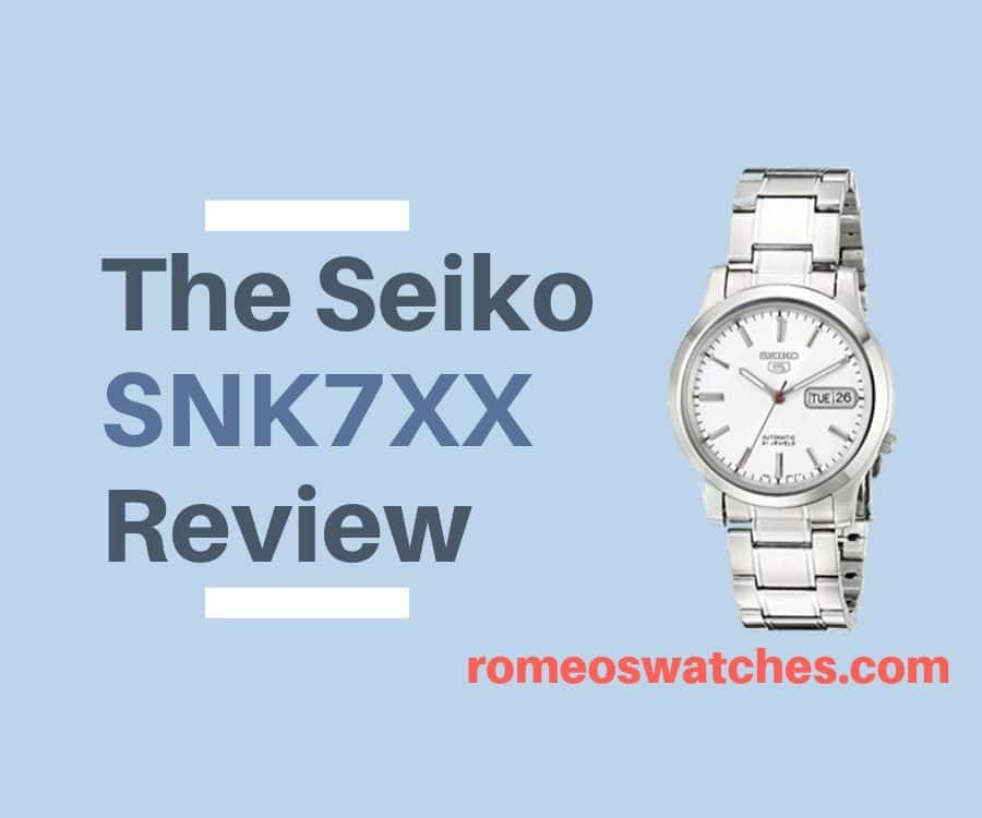 The Seiko SNK7 Review - watches