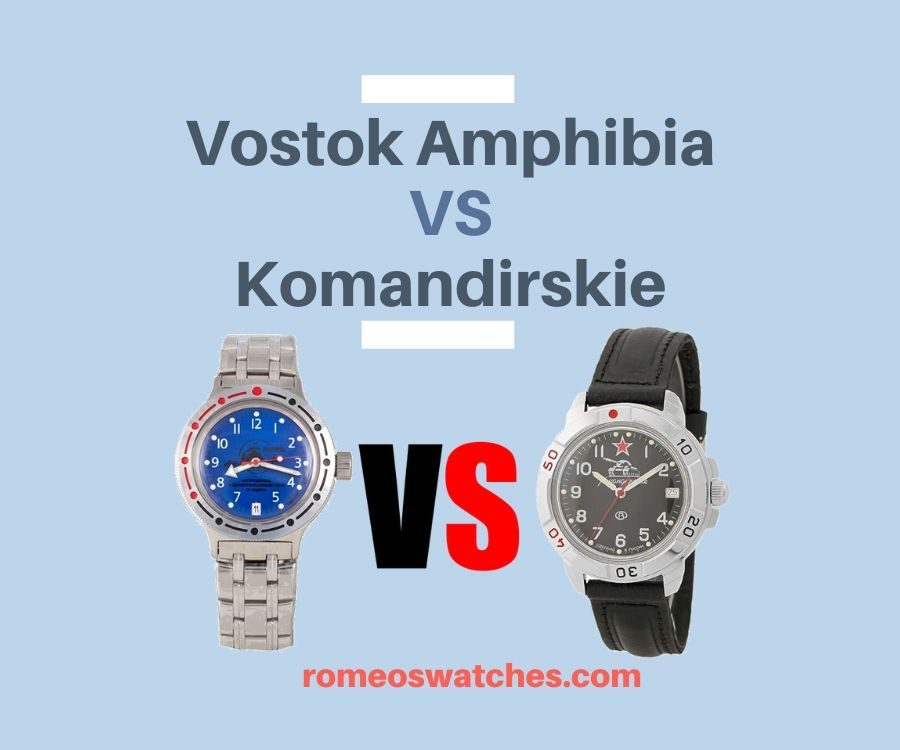 Vostok Amphibia vs Komandirskie: The Soviet Face-Off