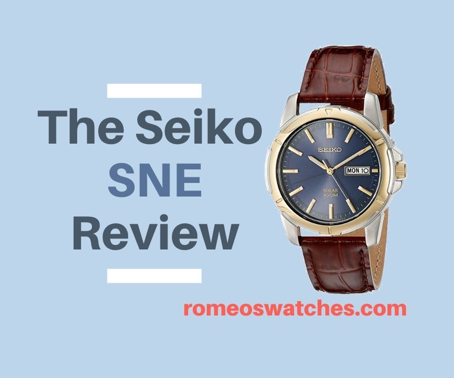 The Seiko SNE098/100/102/104 Review