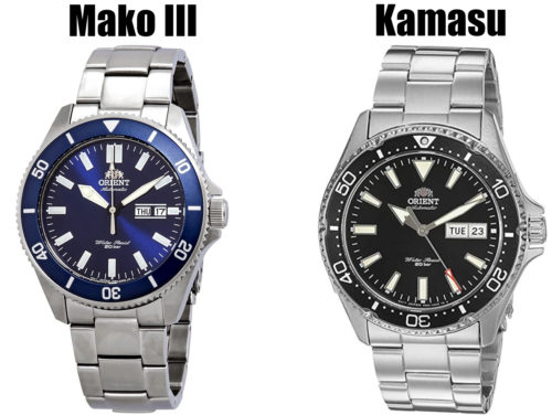 Orient Mako III vs Orient Kamasu