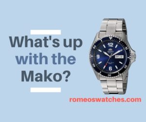 Read more about the article What’s up with the Orient Mako? (Mako I vs II vs III, USA vs XL, etc..)