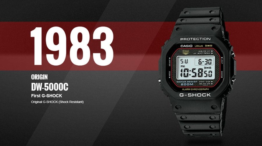 The Best G-Shock For Small Wrists? DW-5600 Review - Romeo's watches