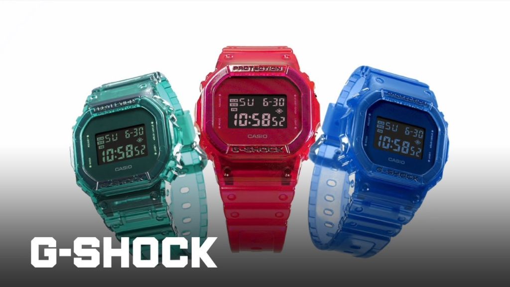 G-Shock dw-5600 colorways