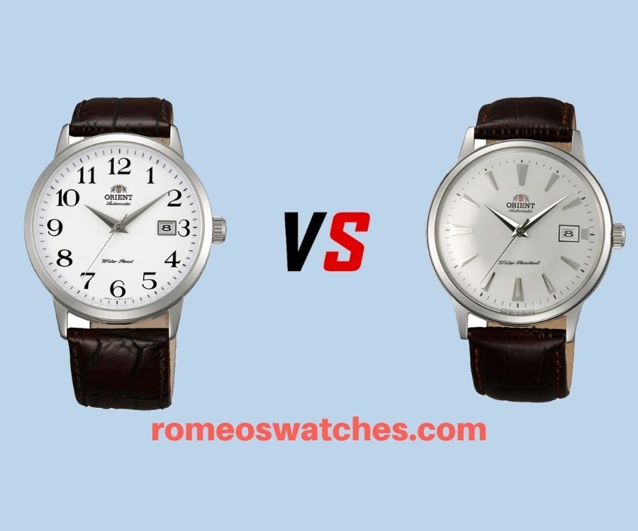 Orient Symphony vs Bambino – Is One Better Than The Other?