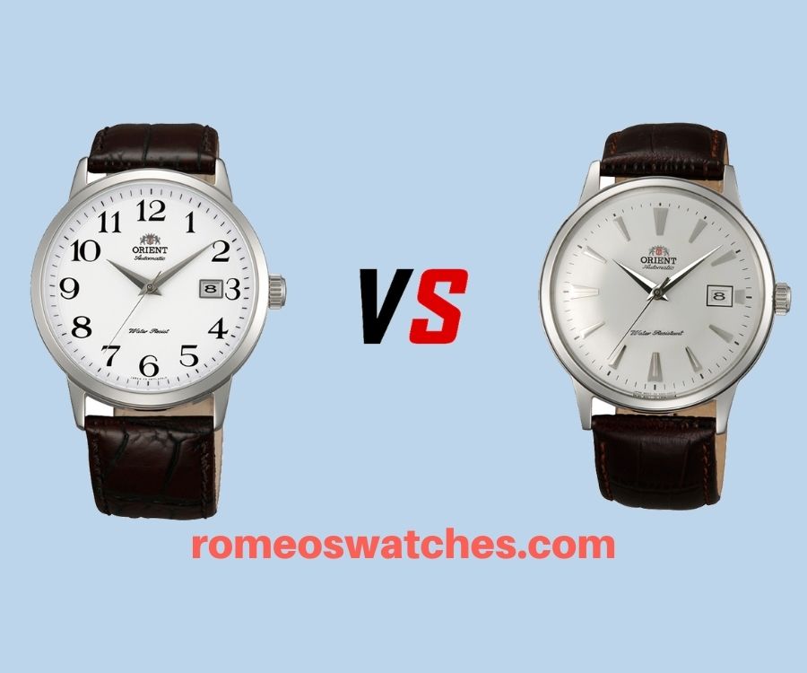 Read more about the article Orient Symphony vs Bambino – Is One Better Than The Other?