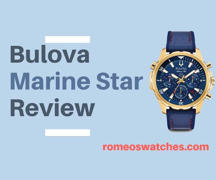 You are currently viewing The Bulova Marine Star Review (97B168)