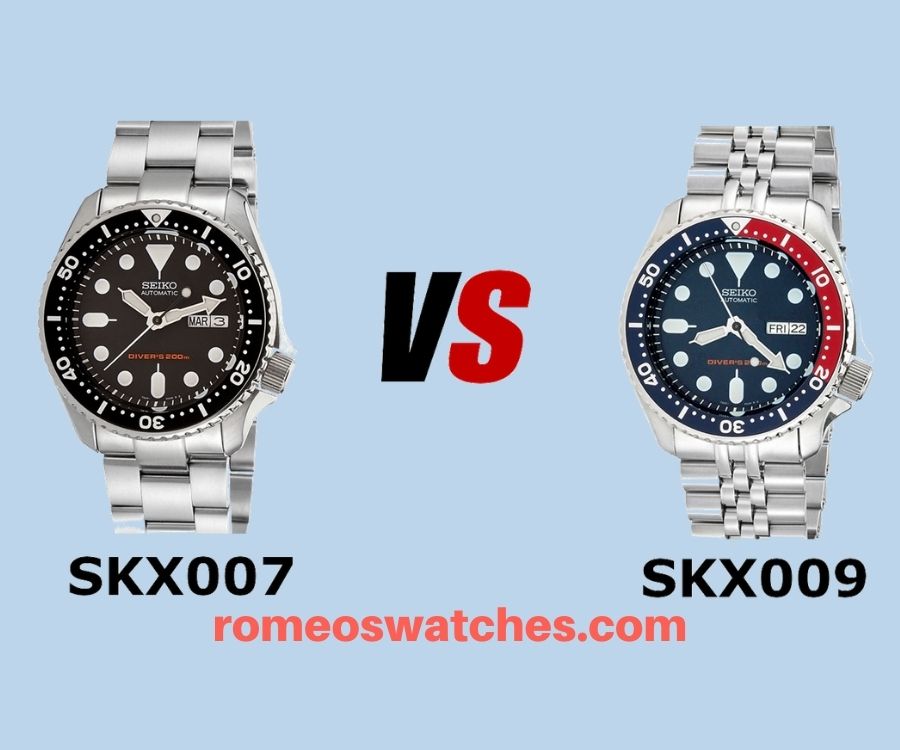 You are currently viewing Seiko SKX007 vs SKX009: The 5 Main Differences