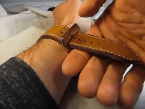 How to Care for your Hermès Leather Watch Strap – Luxe & Em