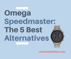 Read more about the article Omega Speedmaster Homage: The 5 Best Alternatives