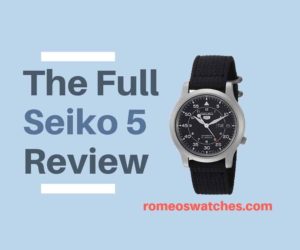 Read more about the article The Seiko 5 Collection Explained