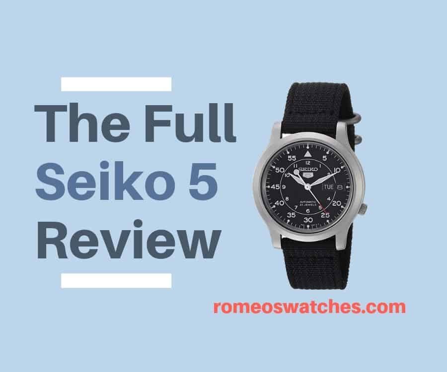 The Seiko 5 Collection Explained