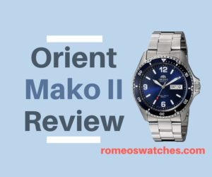 Read more about the article The Full Orient Mako 2 Review