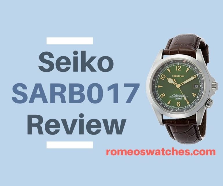 Read more about the article The Seiko Alpinist SARB017 Review