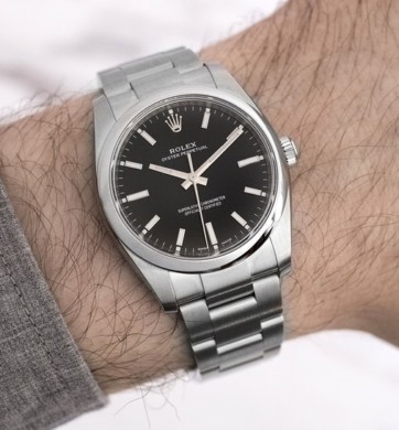 rolex oyster perpetual vs omega seamaster
