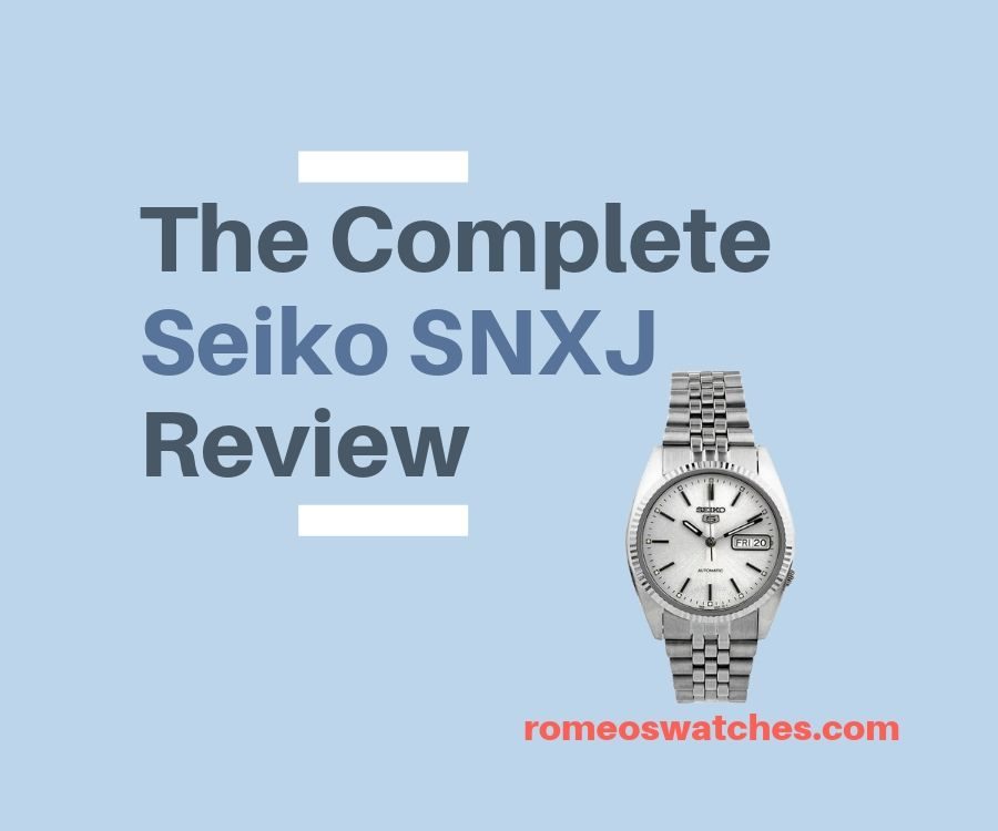 The Seiko SNXJ Review (SNXJ89, SNXJ90,SNXJ92, SNXJ94)
