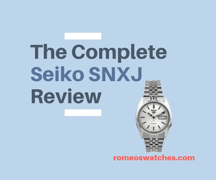 You are currently viewing The Seiko SNXJ Review (SNXJ89, SNXJ90,SNXJ92, SNXJ94)