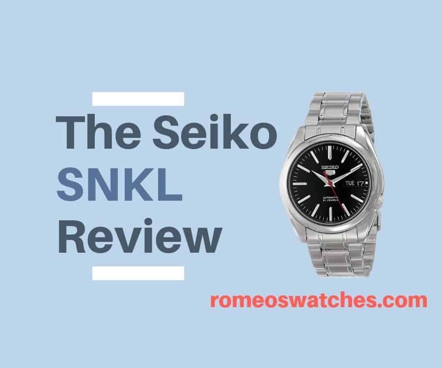 You are currently viewing The Seiko SNKL Review (SNKL41,SNKL43,SNKL45)