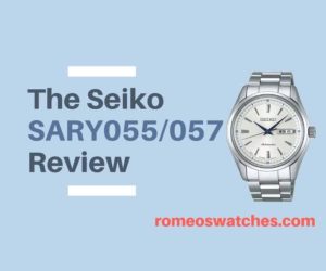 Read more about the article The Seiko SARY Review (SARY055/057)