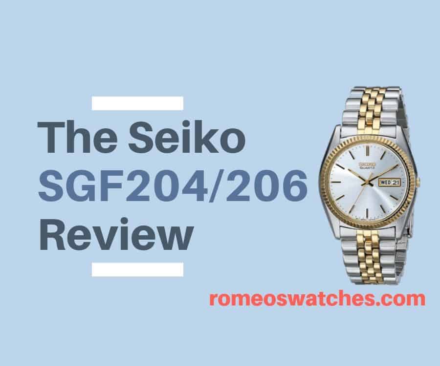 You are currently viewing The Seiko SGF204/SGF206 Review
