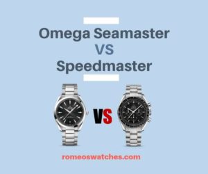 Read more about the article Omega Seamaster vs Speedmaster: The Full Breakdown