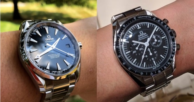 difference between seamaster and speedmaster