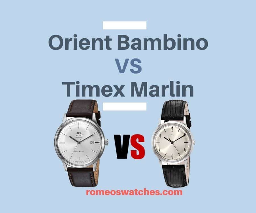 Orient Bambino vs Timex Marlin: The Vintage Showdown