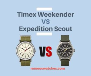 Read more about the article Timex Weekender vs Expedition Scout : The Full Analysis