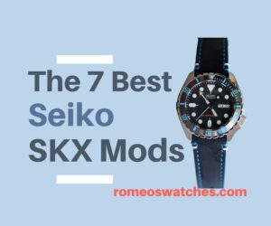Read more about the article The 7 Best Seiko SKX007/009 Mods