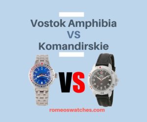 Read more about the article Vostok Amphibia vs Komandirskie: The Soviet Face-Off