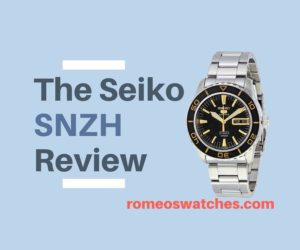 Read more about the article The Seiko SNZH Review (SNZH53/55/57/60)