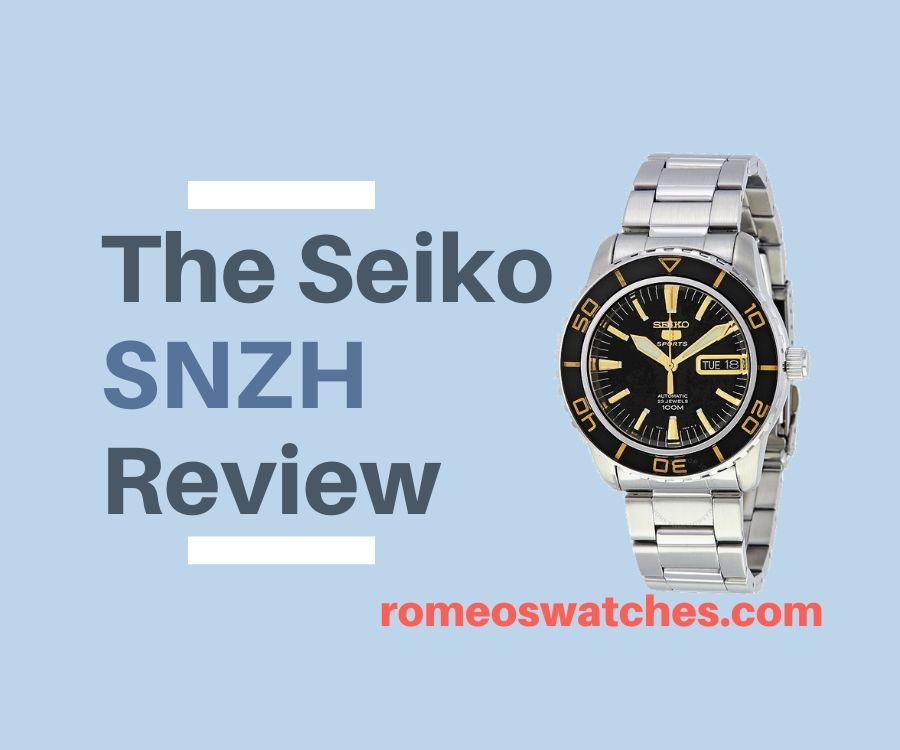 You are currently viewing The Seiko SNZH Review (SNZH53/55/57/60)