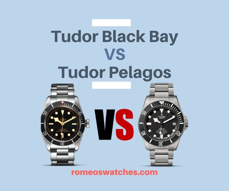 Tudor Black Bay vs Pelagos: The Ultimate Comparison