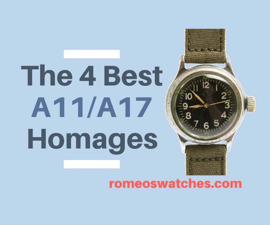A-11/A-17 Spec (WW2 Watch) Homage: The 4 Best Alternatives