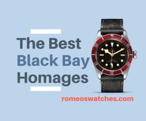 Read more about the article Tudor Black Bay Homage: The 7 Best Alternatives