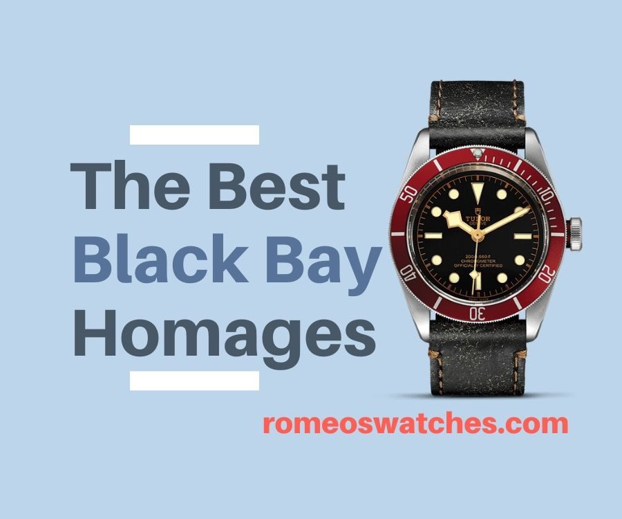Tudor Black Bay Homage: The 7 Best Alternatives