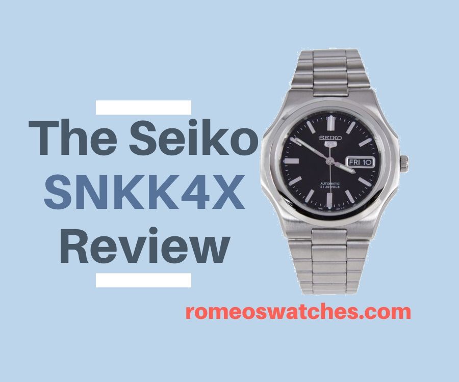 You are currently viewing The Seiko SNKK4X Review (SNKK41/43/45/47)