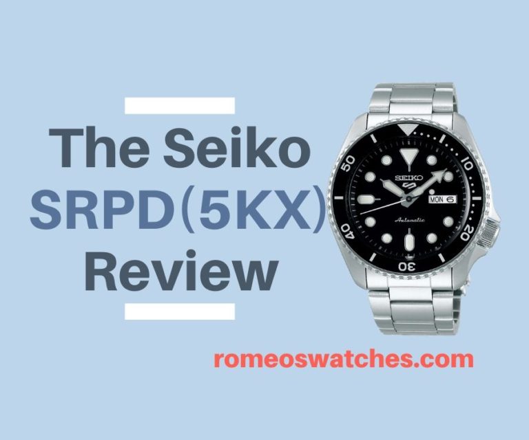 The Seiko SRPD Review (The New 5KX) - Romeo's Watches