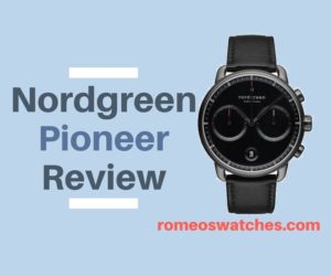 Read more about the article The Nordgreen Pioneer (Chronograph) Review