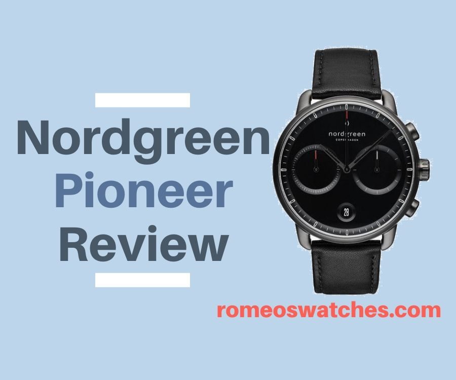 The Nordgreen Pioneer (Chronograph) Review