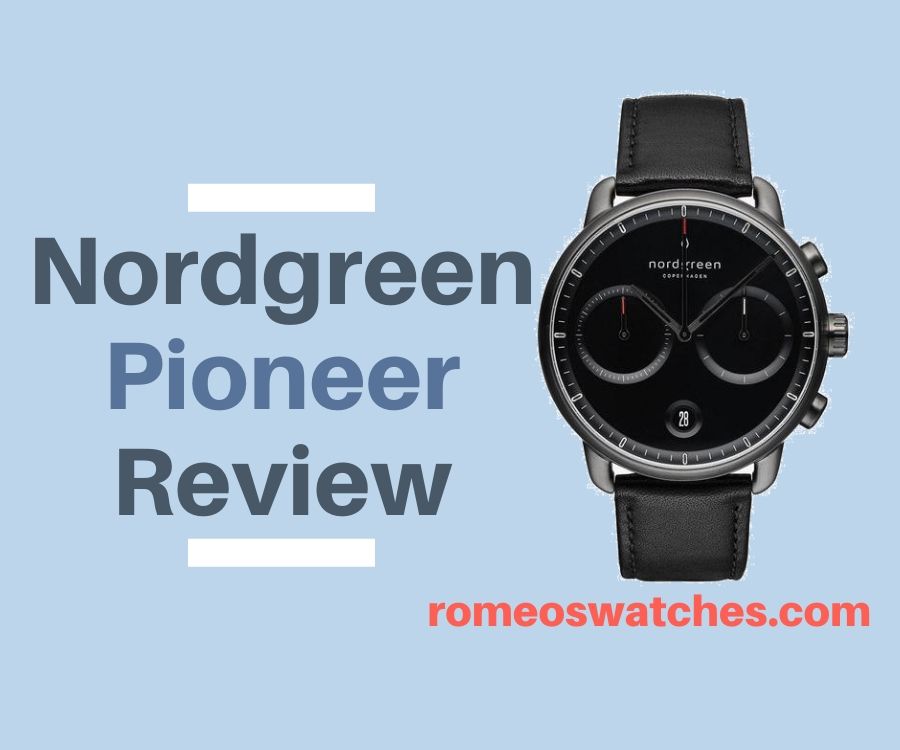 You are currently viewing The Nordgreen Pioneer (Chronograph) Review