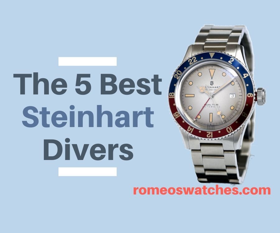 Steinhart Diver Watches: The 5 Best Models