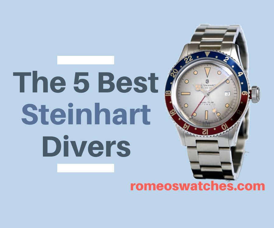 You are currently viewing Steinhart Diver Watches: The 5 Best Models