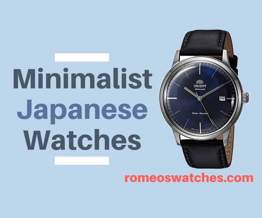 9 Awesome Japanese Minimalist Watches (Seiko, Citizen, Orient)