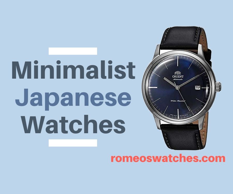 You are currently viewing 9 Awesome Japanese Minimalist Watches (Seiko, Citizen, Orient)