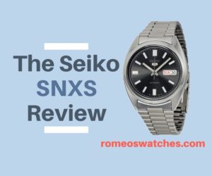 Read more about the article The Seiko SNXS Review (SNXS73/75/77/79/80)