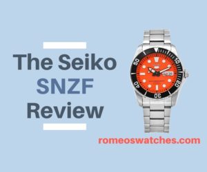 Read more about the article The Seiko SNZF11/13/15/17/19 (Sea Urchin) Review