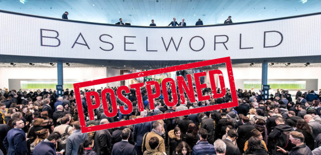 Baselworld 2020 postponed