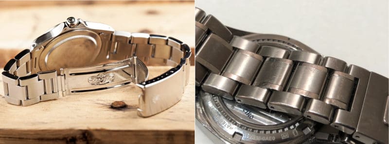 Rolex Oyster Perpetual vs Grand Seiko Snowflake bracelet